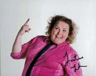Fortune Feimster autograph
