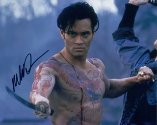Mark Dacascos autograph