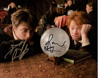 Harry Potter autograph