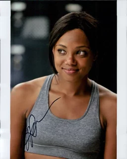 Tiffany Hines autograph