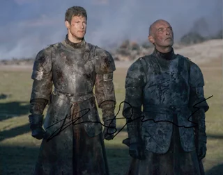 James Faulkner autograph