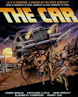 James Brolin autograph