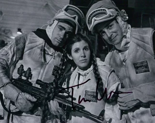 Treat Williams autograph