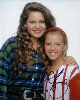 Full House autograph