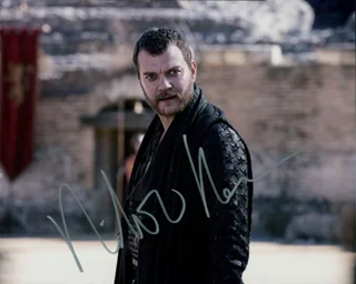 Pilou Asbaek autograph
