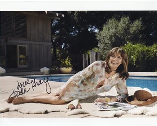 Linda Gray autograph