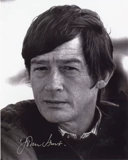 John Hurt autograph