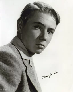 Claude Jarman, Jr. autograph
