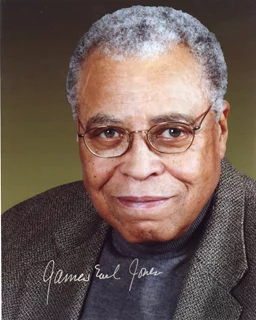 James Earl Jones autograph