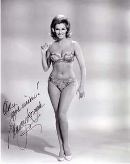 Nancy Kovack autograph