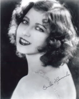 Carla Laemmle autograph