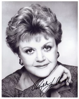 Angela Lansbury autograph