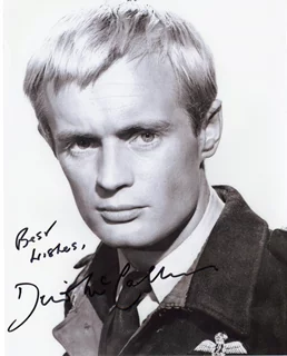 David McCallum autograph
