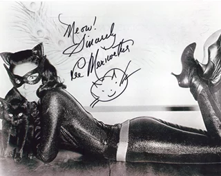 Lee Meriwether autograph
