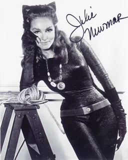 Julie Newmar autograph