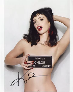 Krysten Ritter autograph