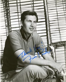 Fess Parker autograph