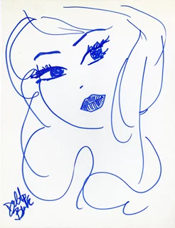 Delta Burke autograph