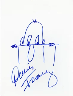 Dennis Franz autograph