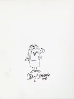 Cathy Guisewite autograph