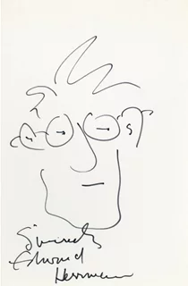 Edward Herrmann autograph