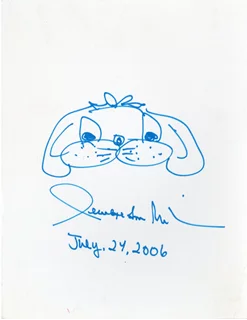 Penelope Ann Miller autograph