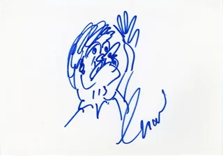 Esai Morales autograph