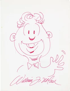 William F. Nolan autograph