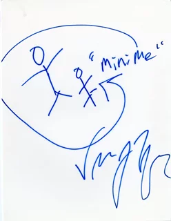 Verne Troyer autograph