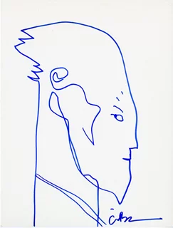 Clive Barker autograph