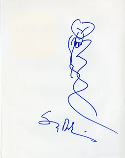 Gary Oldman autograph