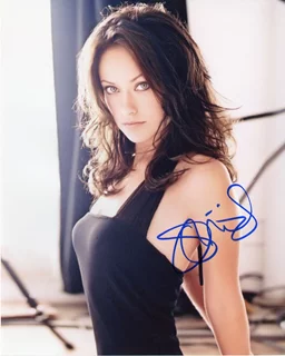 Olivia Wilde autograph