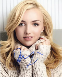 Peyton Roi List autograph
