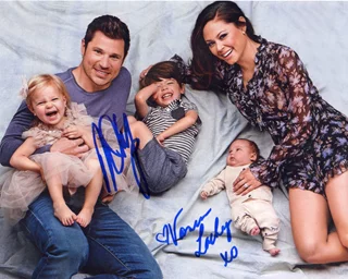 The Lachey Family autograph
