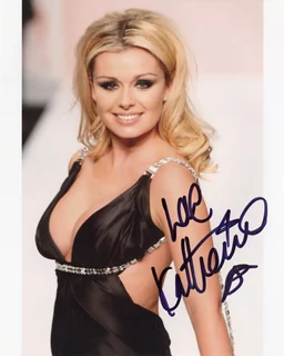 Katherine Jenkins autograph