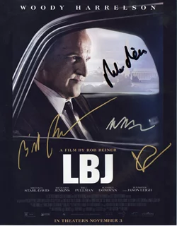 LBJ autograph