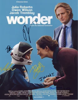 Wonder autograph