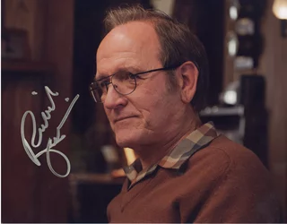 Richard Jenkins autograph
