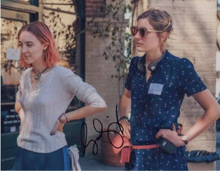 Greta Gerwig autograph