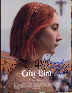 Lady Bird autograph