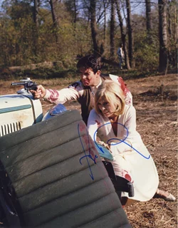 Faye Dunaway autograph