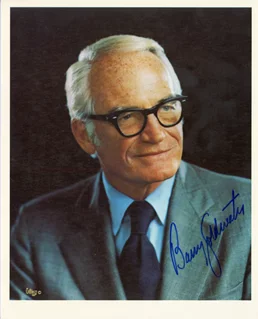 Barry Goldwater autograph