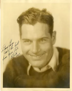 Richard Arlen autograph