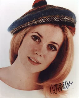 Catherine Deneuve autograph