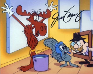 June Foray autograph