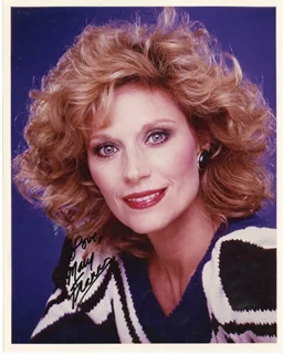 Mary Frann autograph