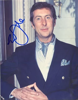 Eric Idle autograph