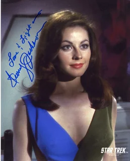 Sherry Jackson autograph