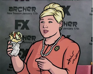 Amber Nash autograph