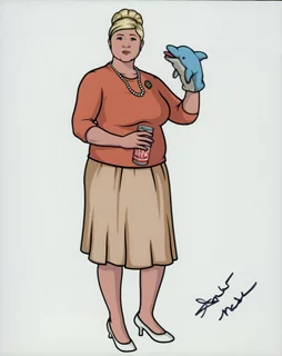 Amber Nash autograph
